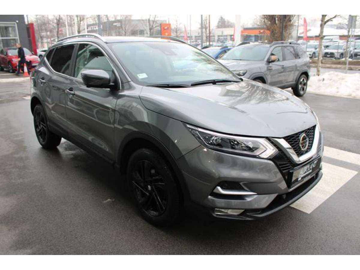 Nissan Qashqai 1.3 tCe TEKNA CVT 