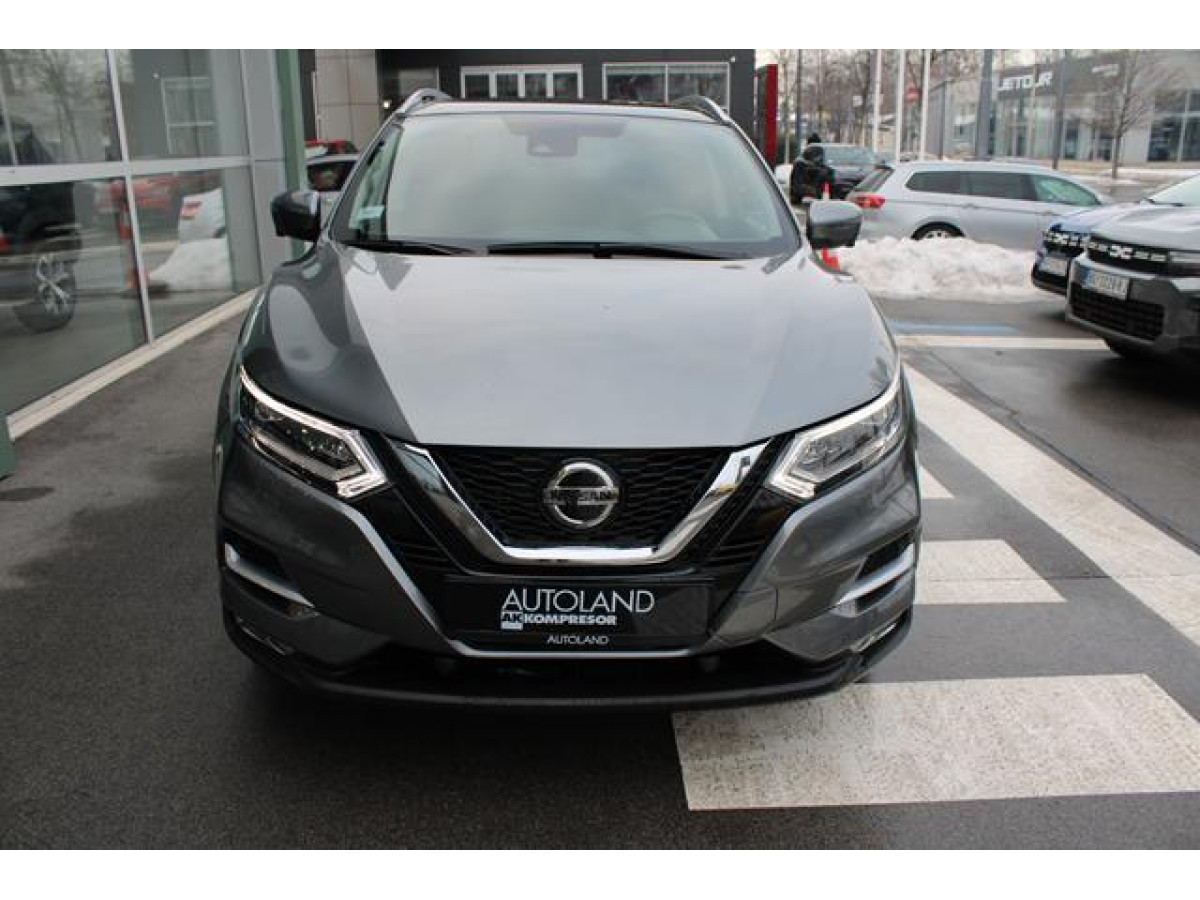 Nissan Qashqai 1.3 tCe TEKNA CVT 