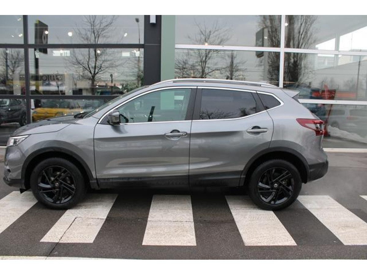 Nissan Qashqai 1.3 tCe TEKNA CVT 