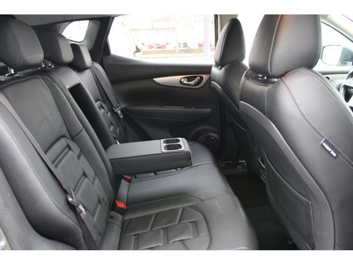 Nissan Qashqai 1.3 tCe TEKNA CVT 