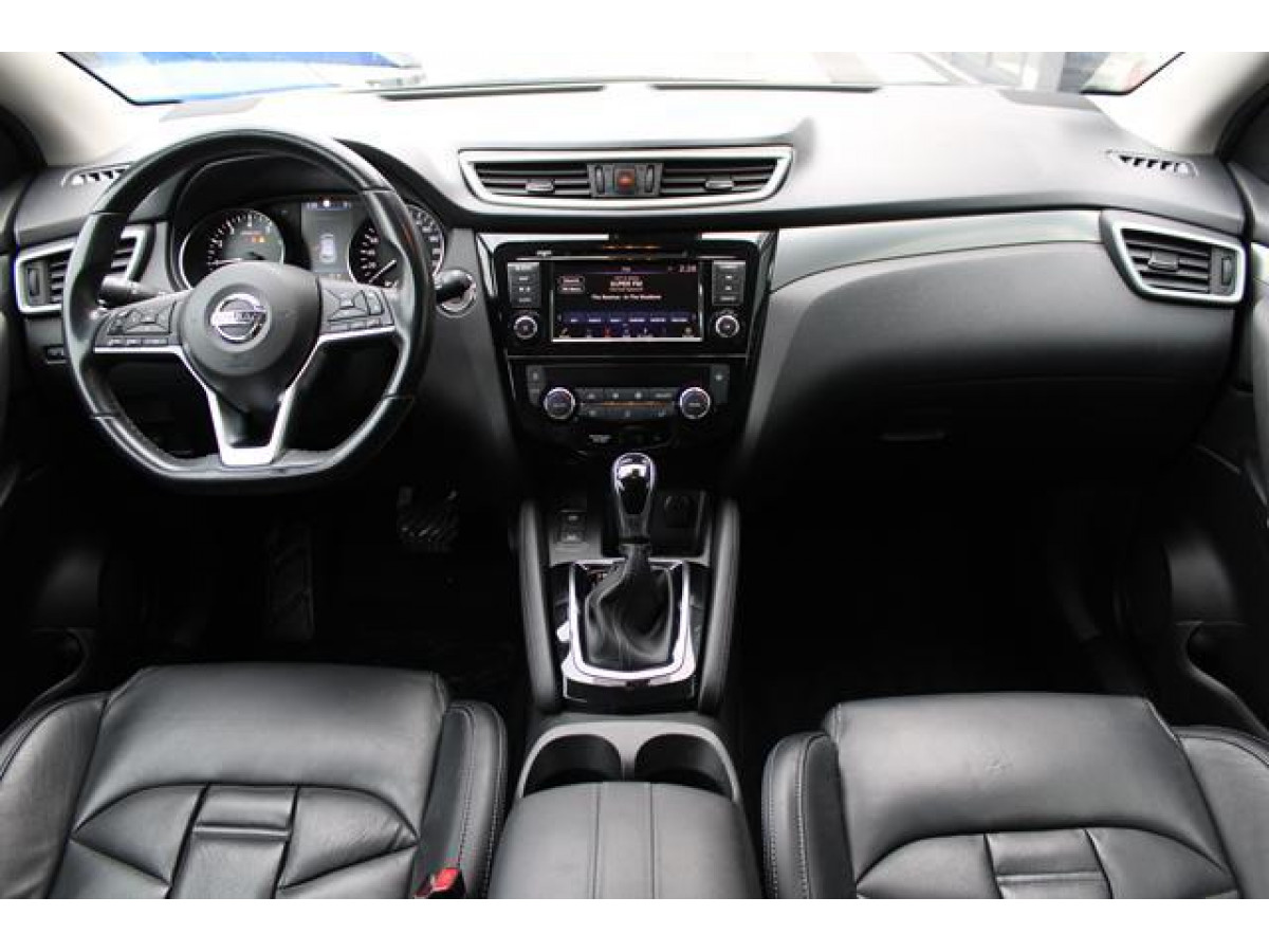 Nissan Qashqai 1.3 tCe TEKNA CVT 