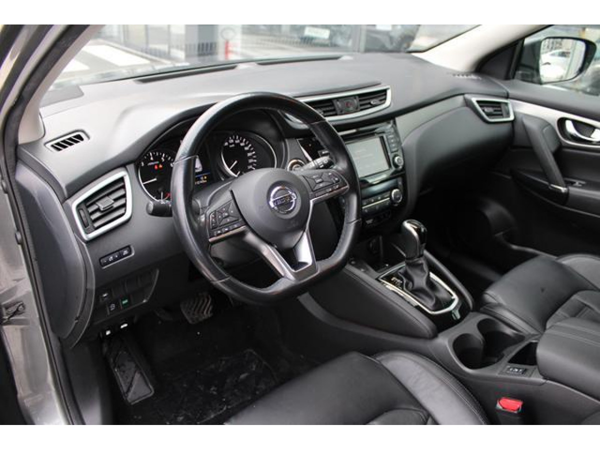 Nissan Qashqai 1.3 tCe TEKNA CVT 