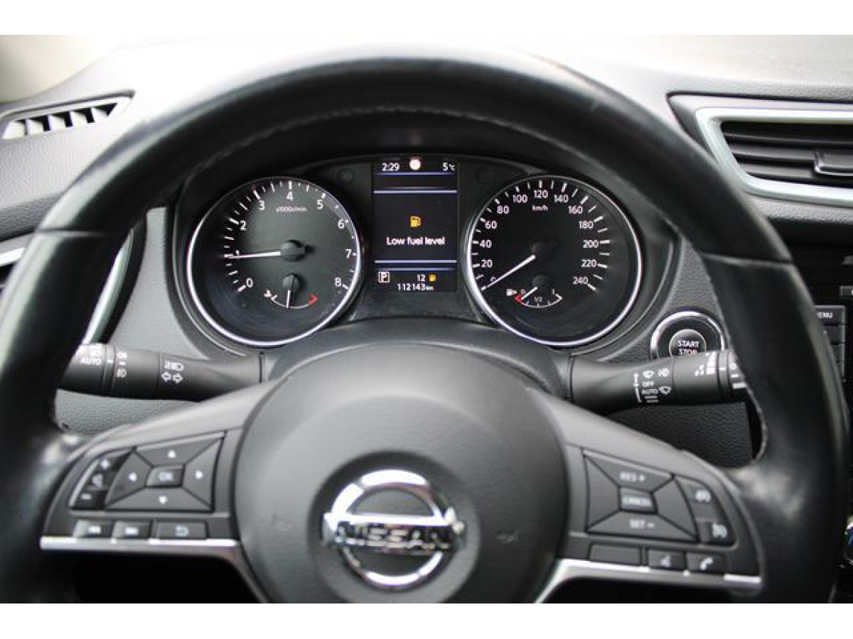 Nissan Qashqai 1.3 tCe TEKNA CVT 