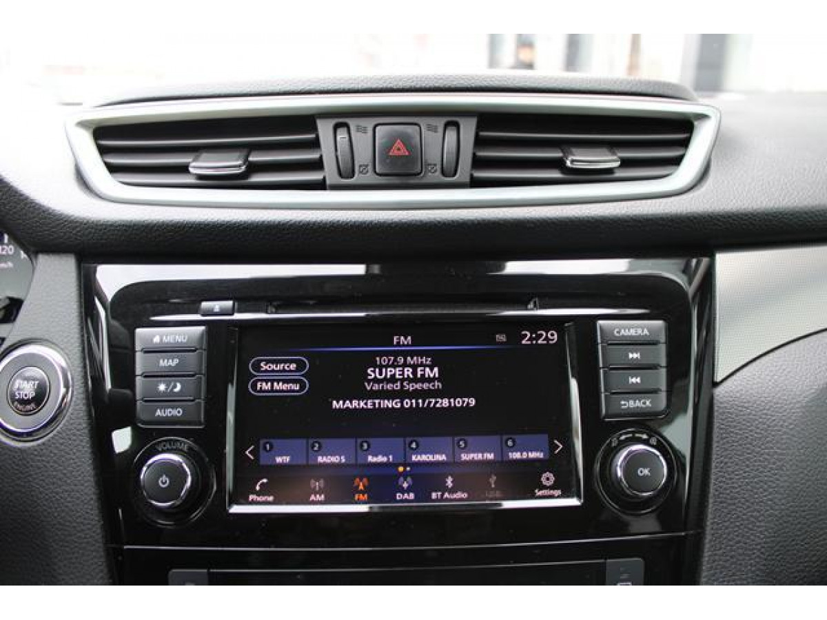 Nissan Qashqai 1.3 tCe TEKNA CVT 