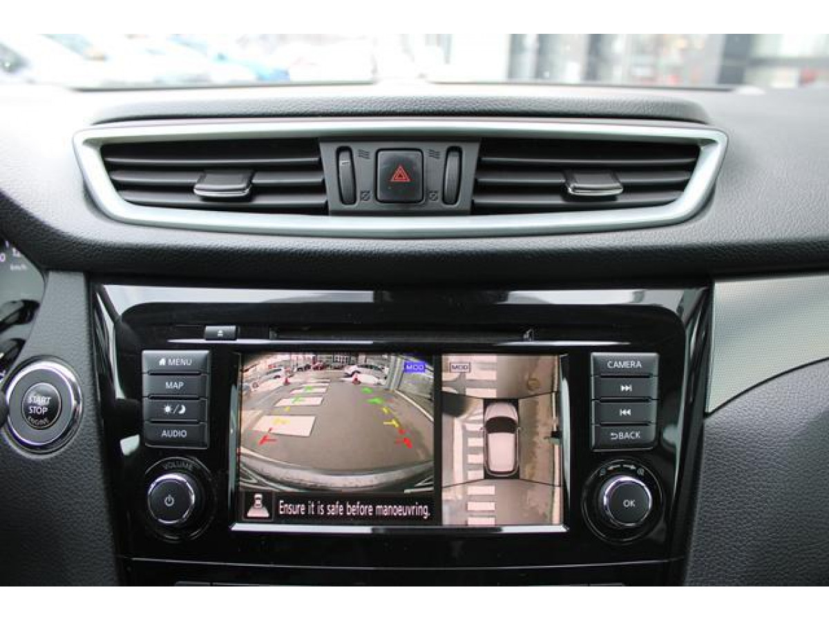 Nissan Qashqai 1.3 tCe TEKNA CVT 