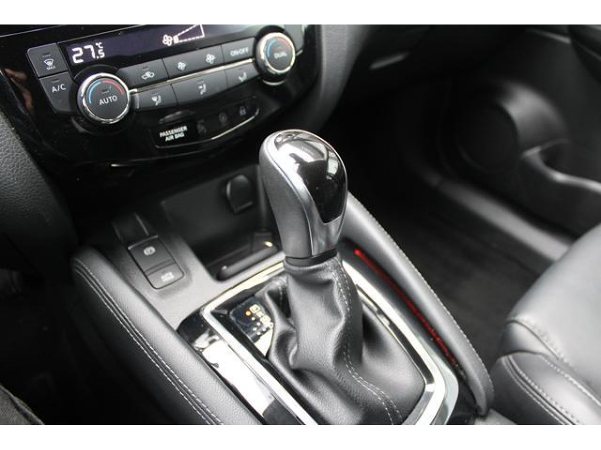 Nissan Qashqai 1.3 tCe TEKNA CVT 