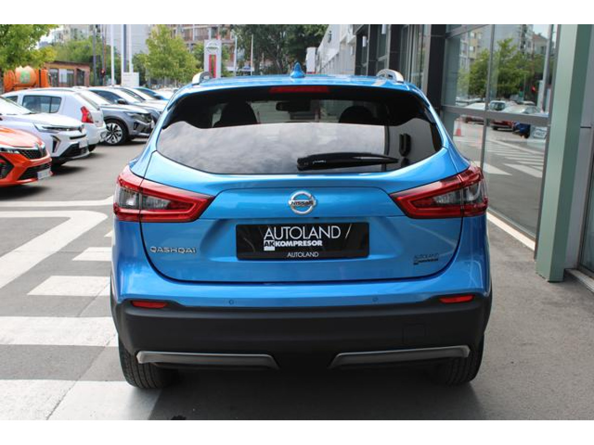 Nissan Qashqai 1.7 dCi 360 DCT 4WD 