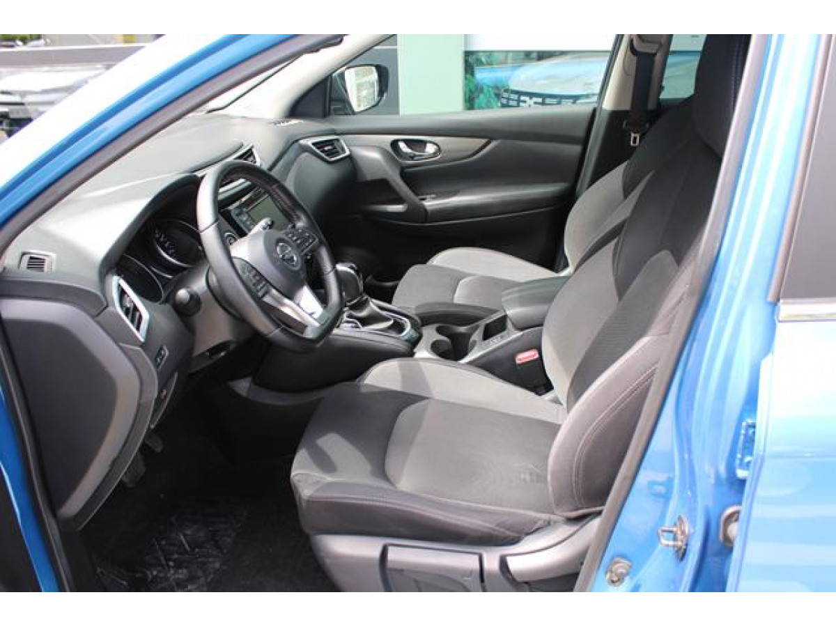 Nissan Qashqai 1.7 dCi 360 DCT 4WD 