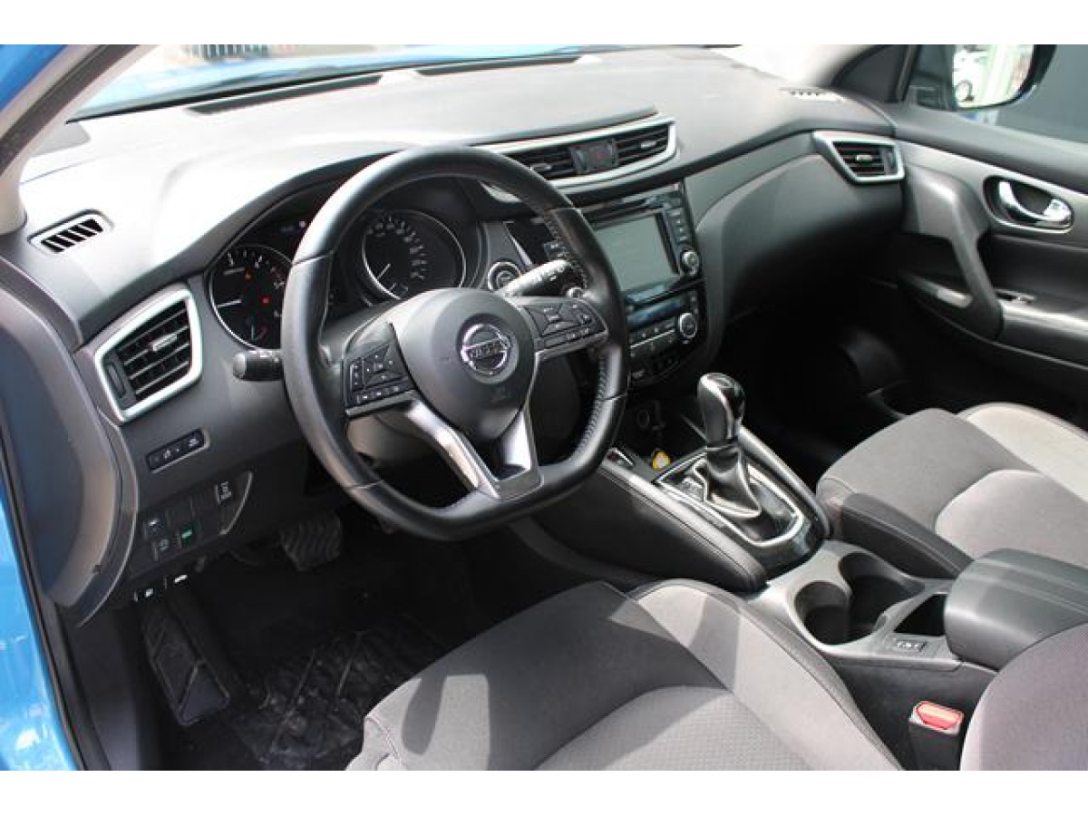 Nissan Qashqai 1.7 dCi 360 DCT 4WD 