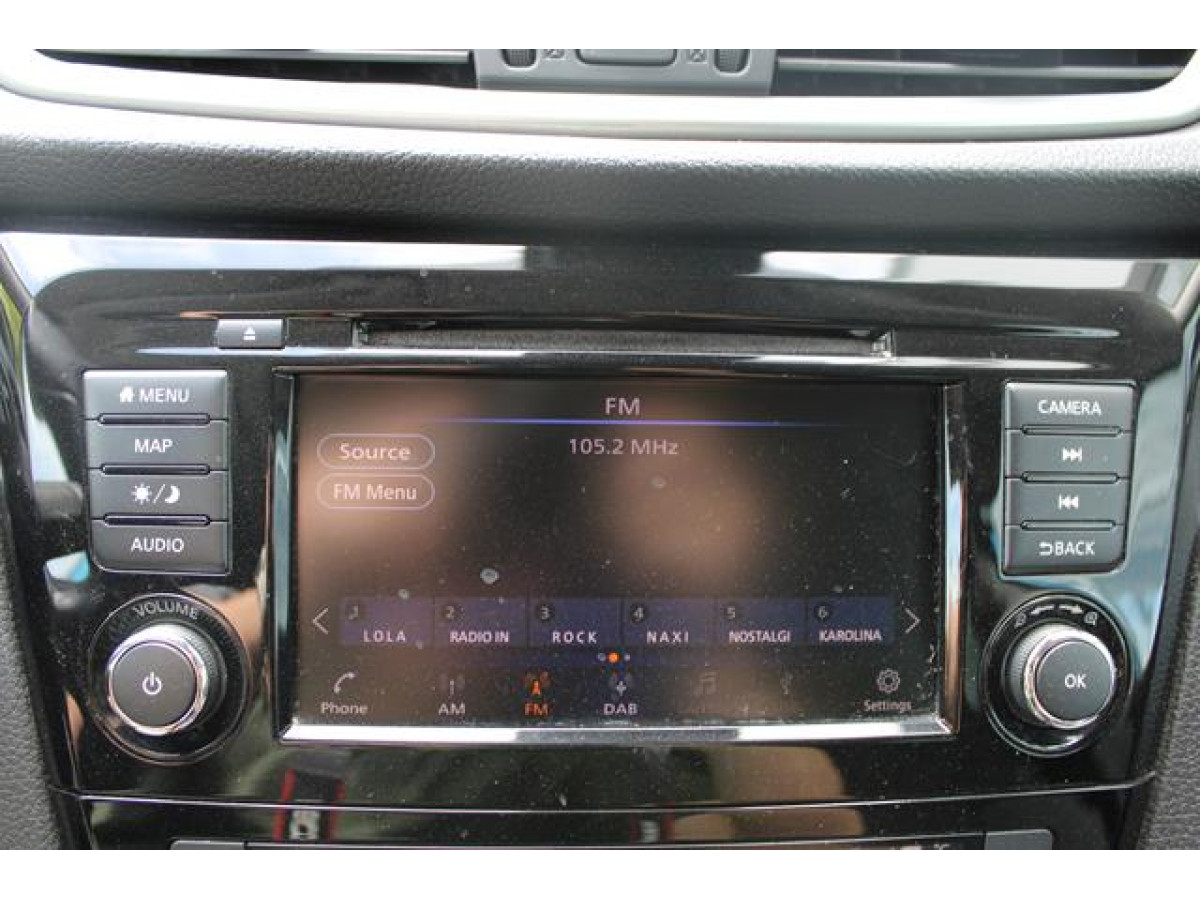 Nissan Qashqai 1.7 dCi 360 DCT 4WD 
