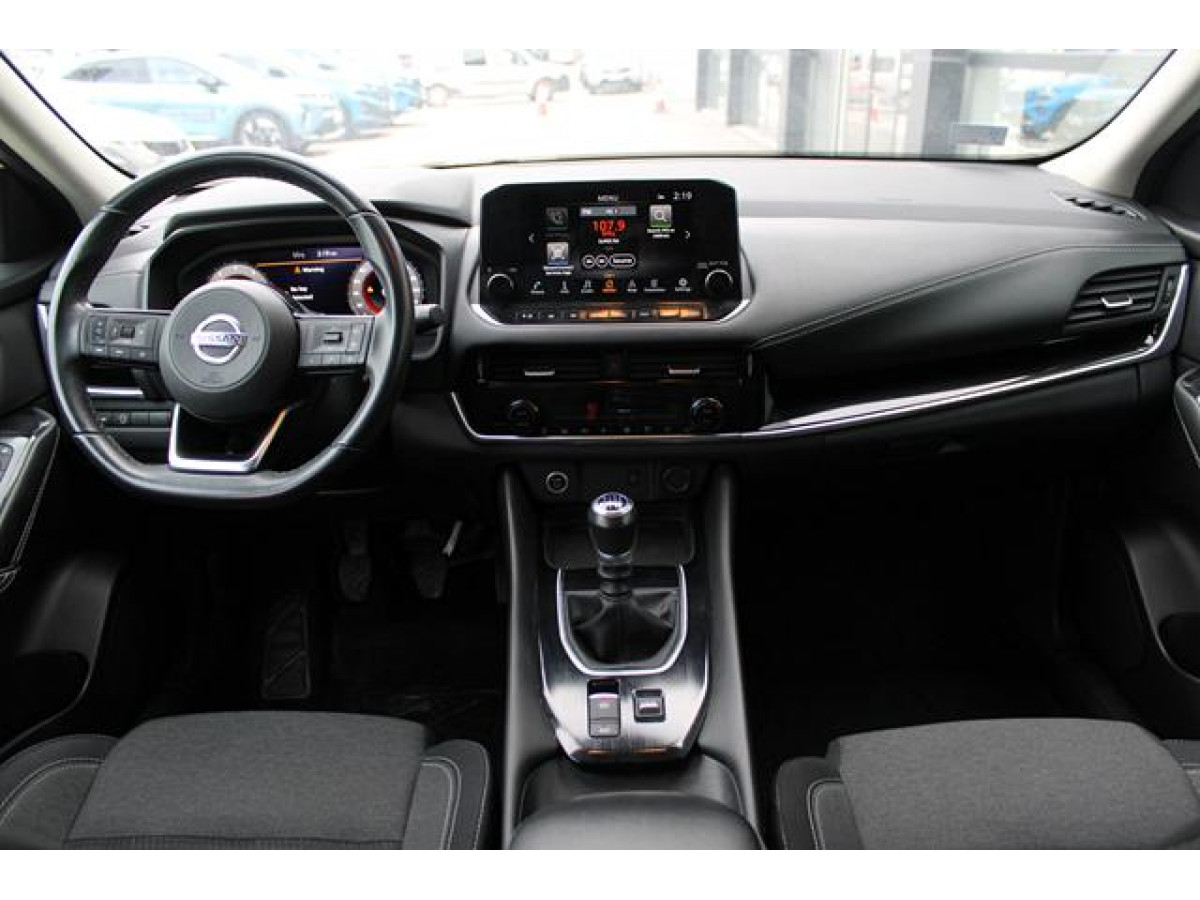 Nissan Qashqai 1.3 Tekna 