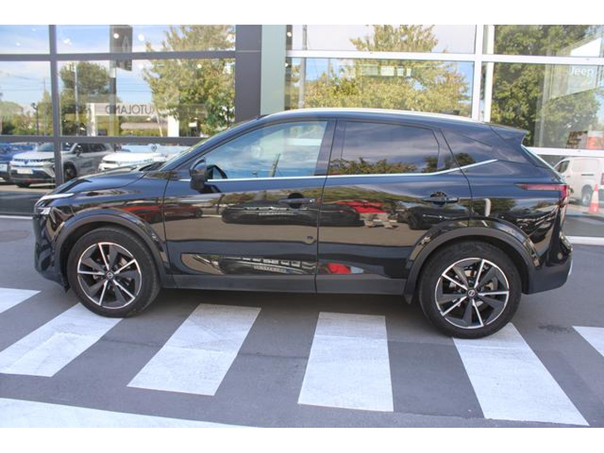 Nissan Qashqai 1.3 tCe TEKNA CVT 