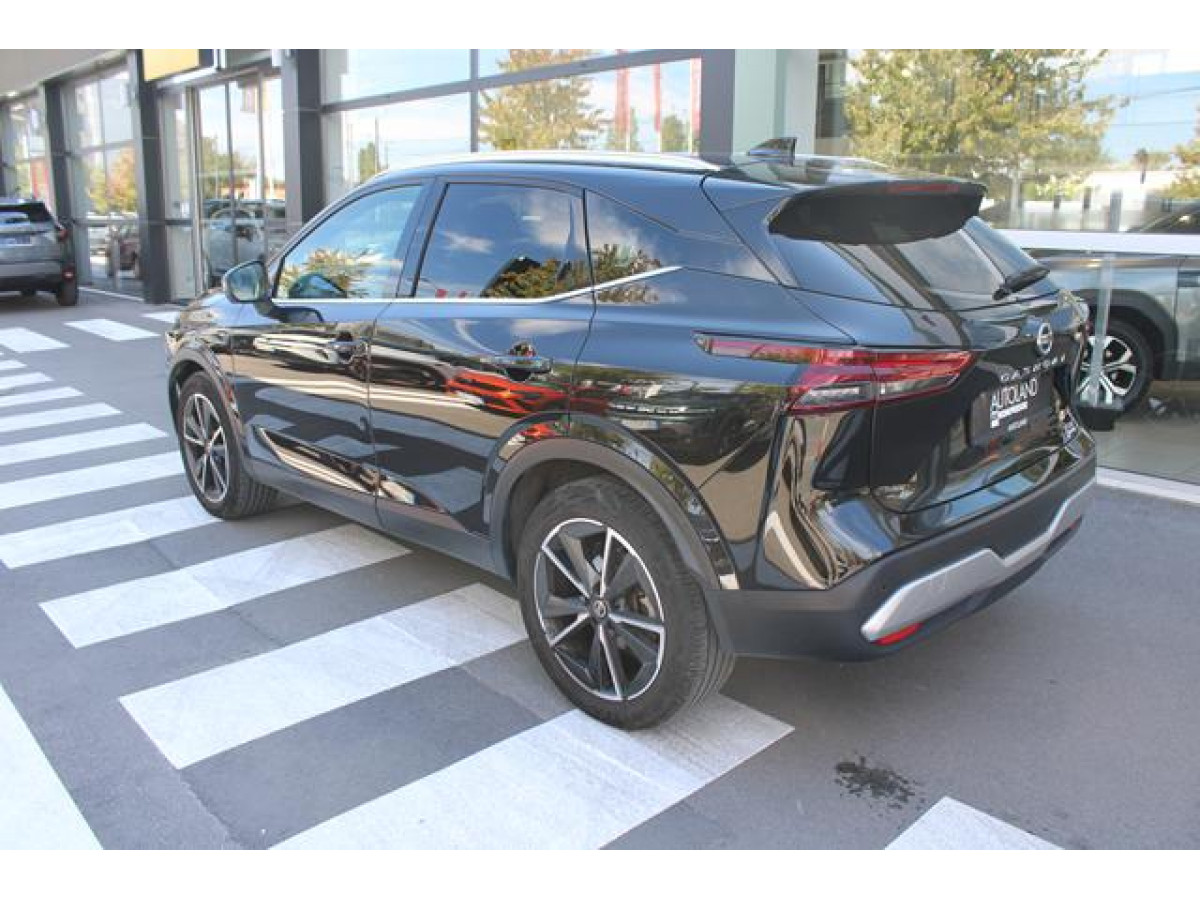 Nissan Qashqai 1.3 tCe TEKNA CVT 