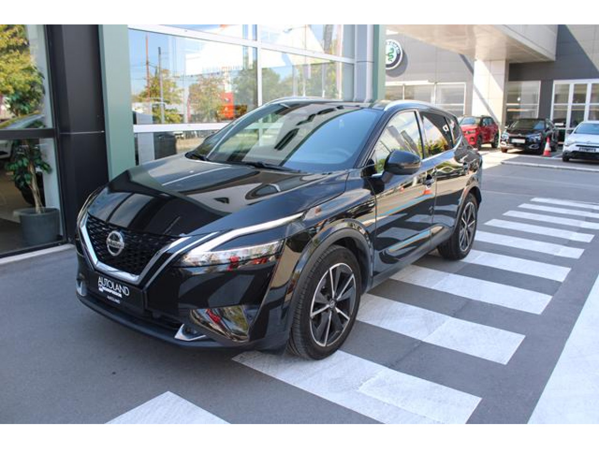 Nissan Qashqai 1.3 tCe TEKNA CVT 