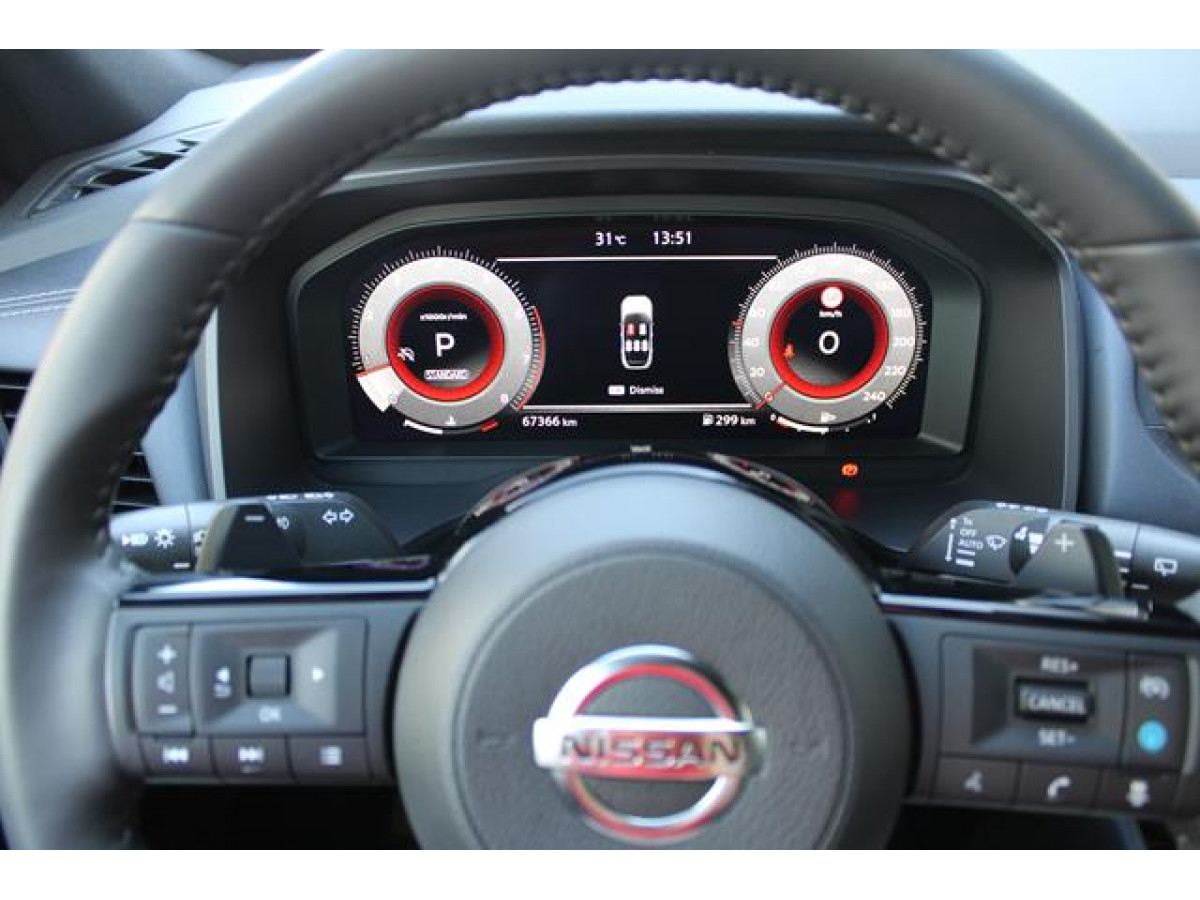 Nissan Qashqai 1.3 tCe TEKNA CVT 