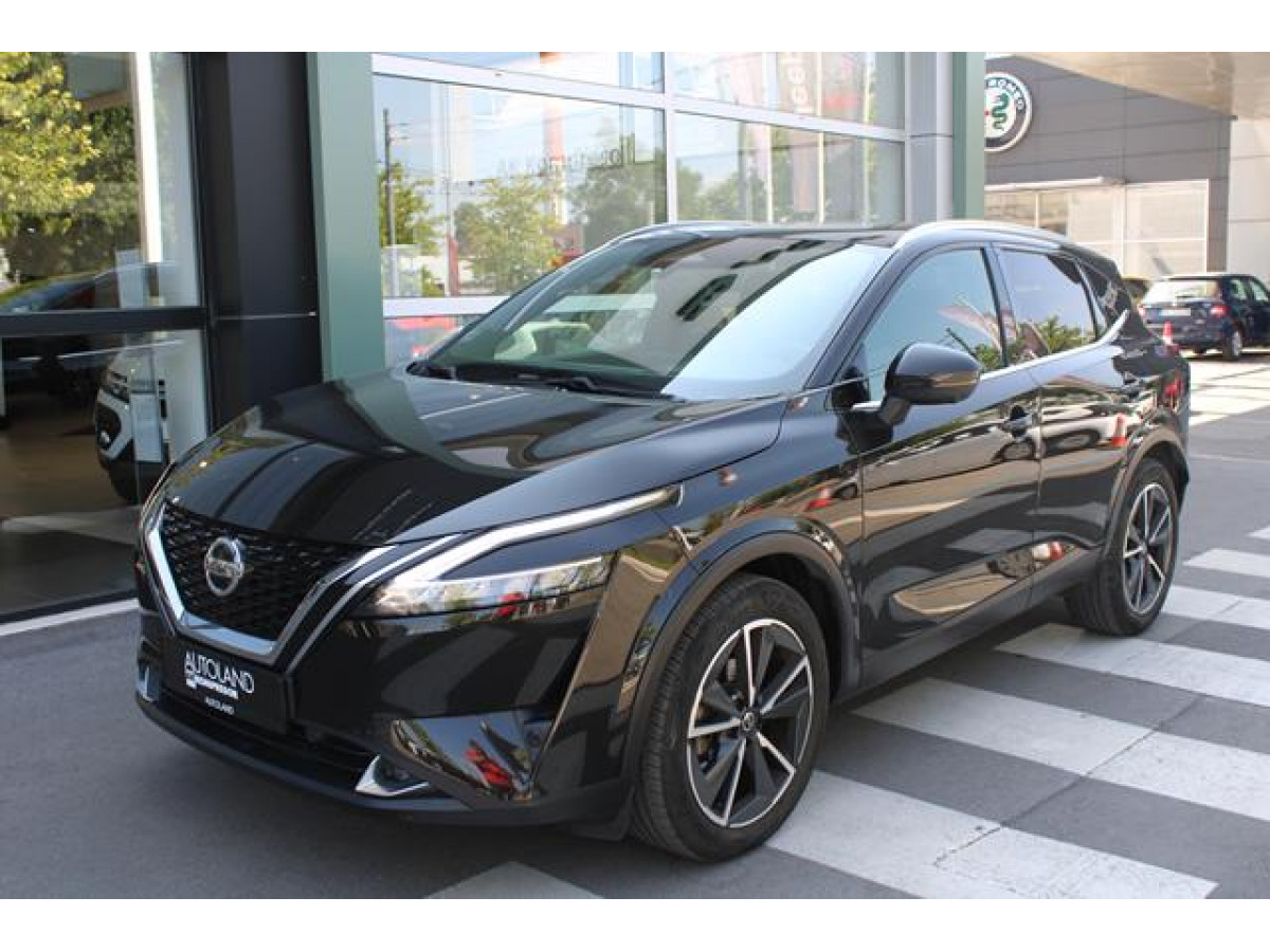 Nissan Qashqai 1.3 158 TEKNA CVT 