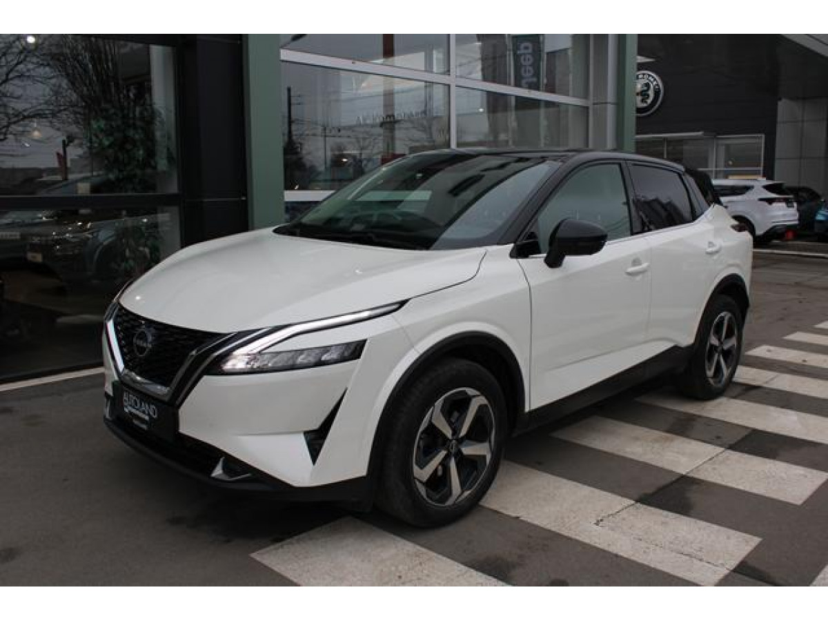 Nissan Qashqai 1.3 tCe HY. EDC 