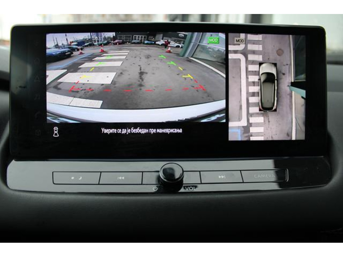 Nissan Qashqai 1.3 tCe HY. EDC 