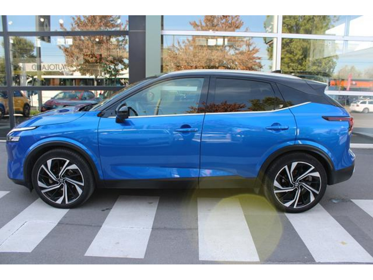 Nissan Qashqai 1.3 tCe TEKNA CVT 