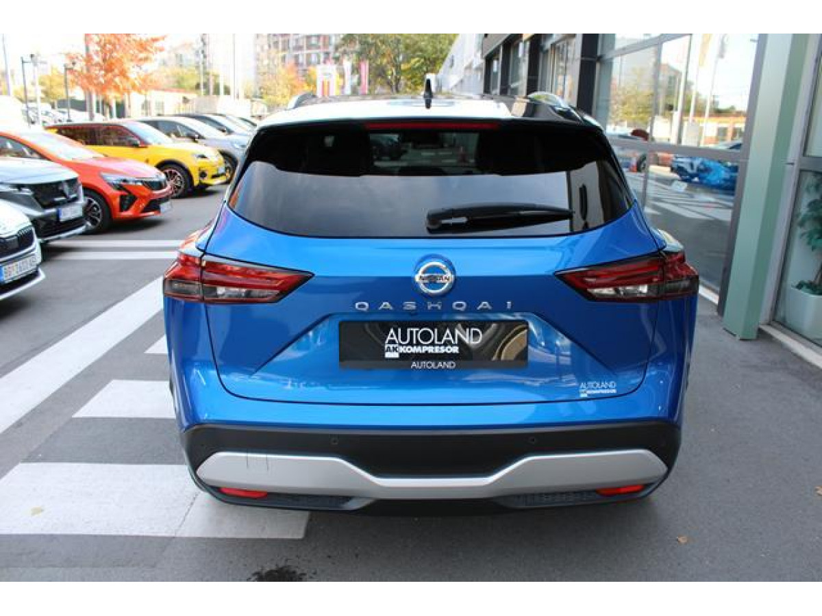 Nissan Qashqai 1.3 tCe TEKNA CVT 