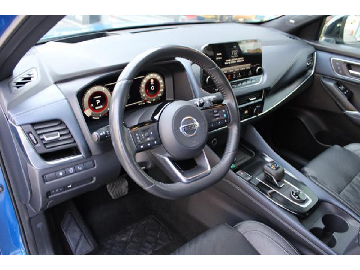 Nissan Qashqai 1.3 tCe TEKNA CVT 