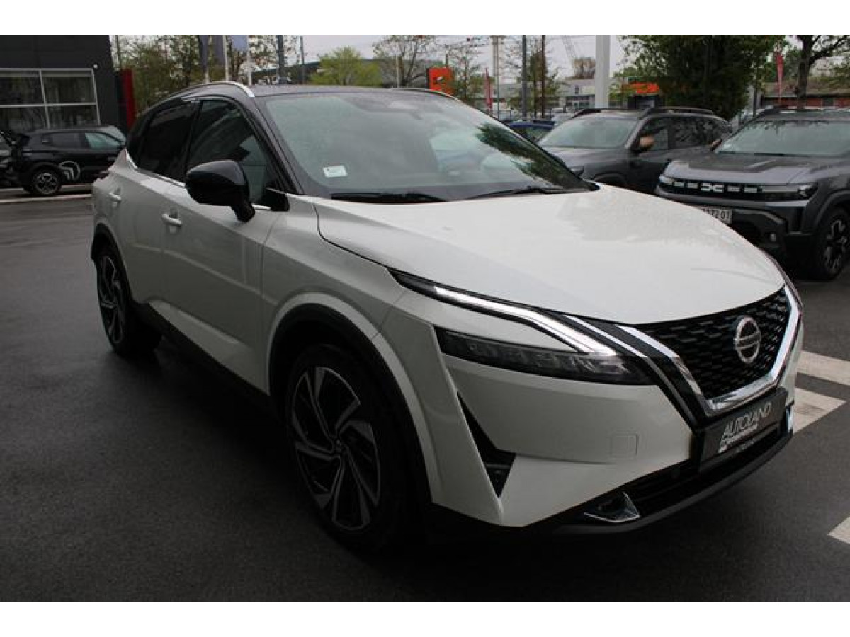 Nissan Qashqai 1.3 tCe EDC 