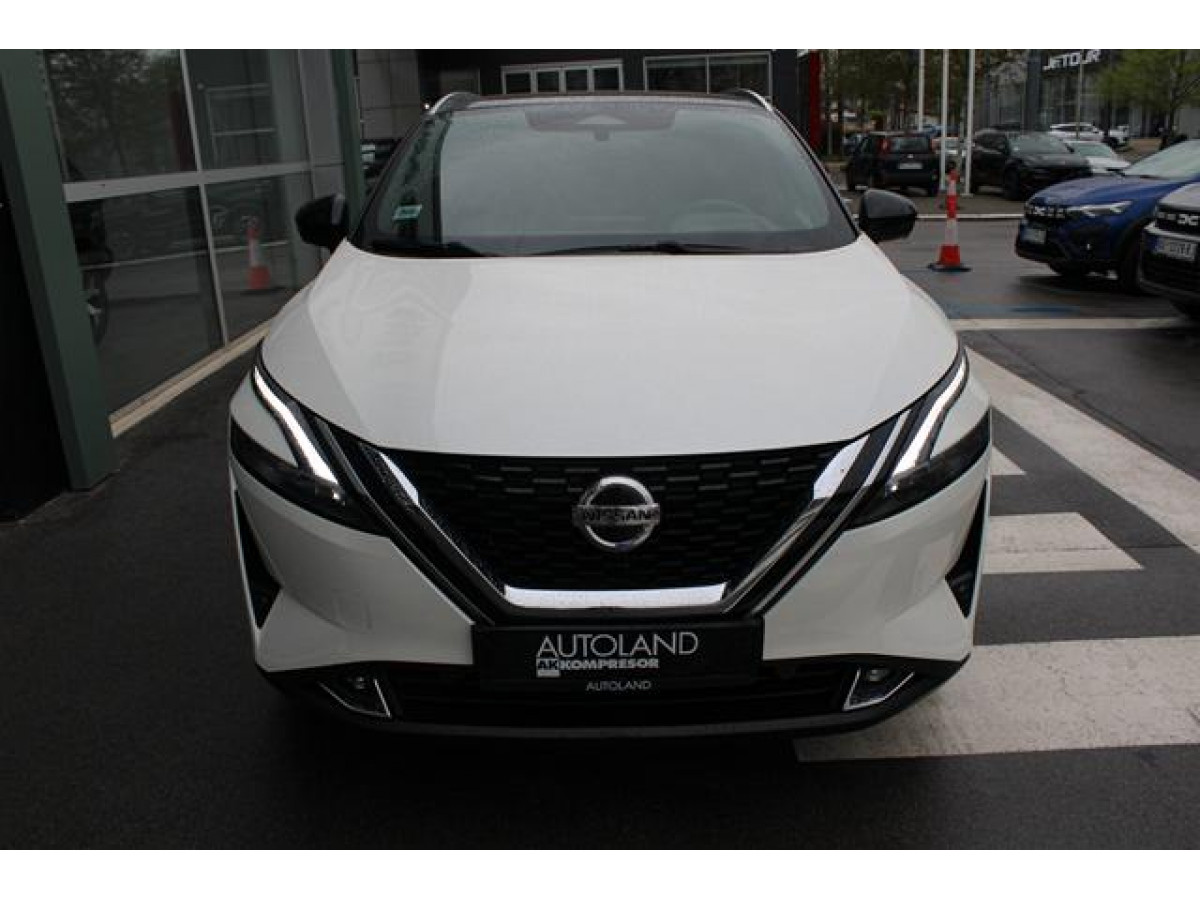 Nissan Qashqai 1.3 tCe EDC 