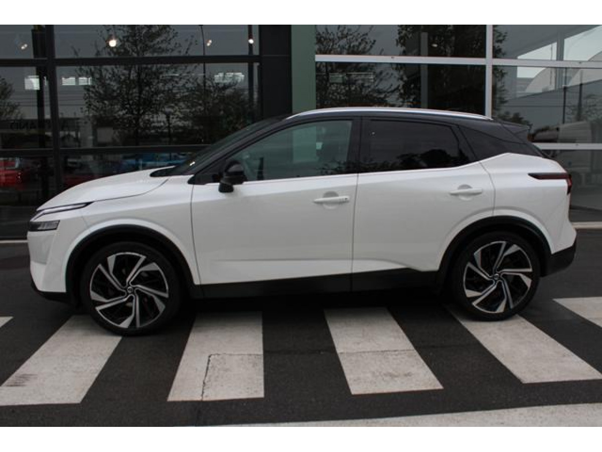 Nissan Qashqai 1.3 tCe EDC 