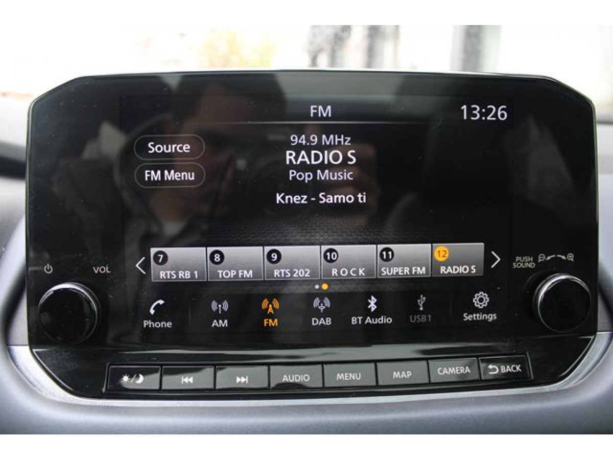 Nissan Qashqai 1.3 tCe EDC 