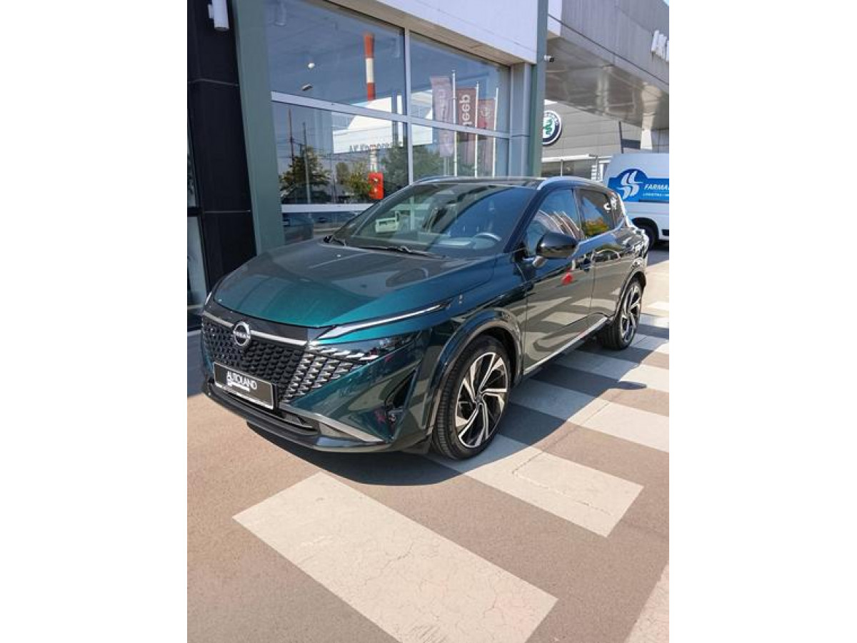Nissan Qashqai 1.3 Tekna Plus 4x4 Hybrid 