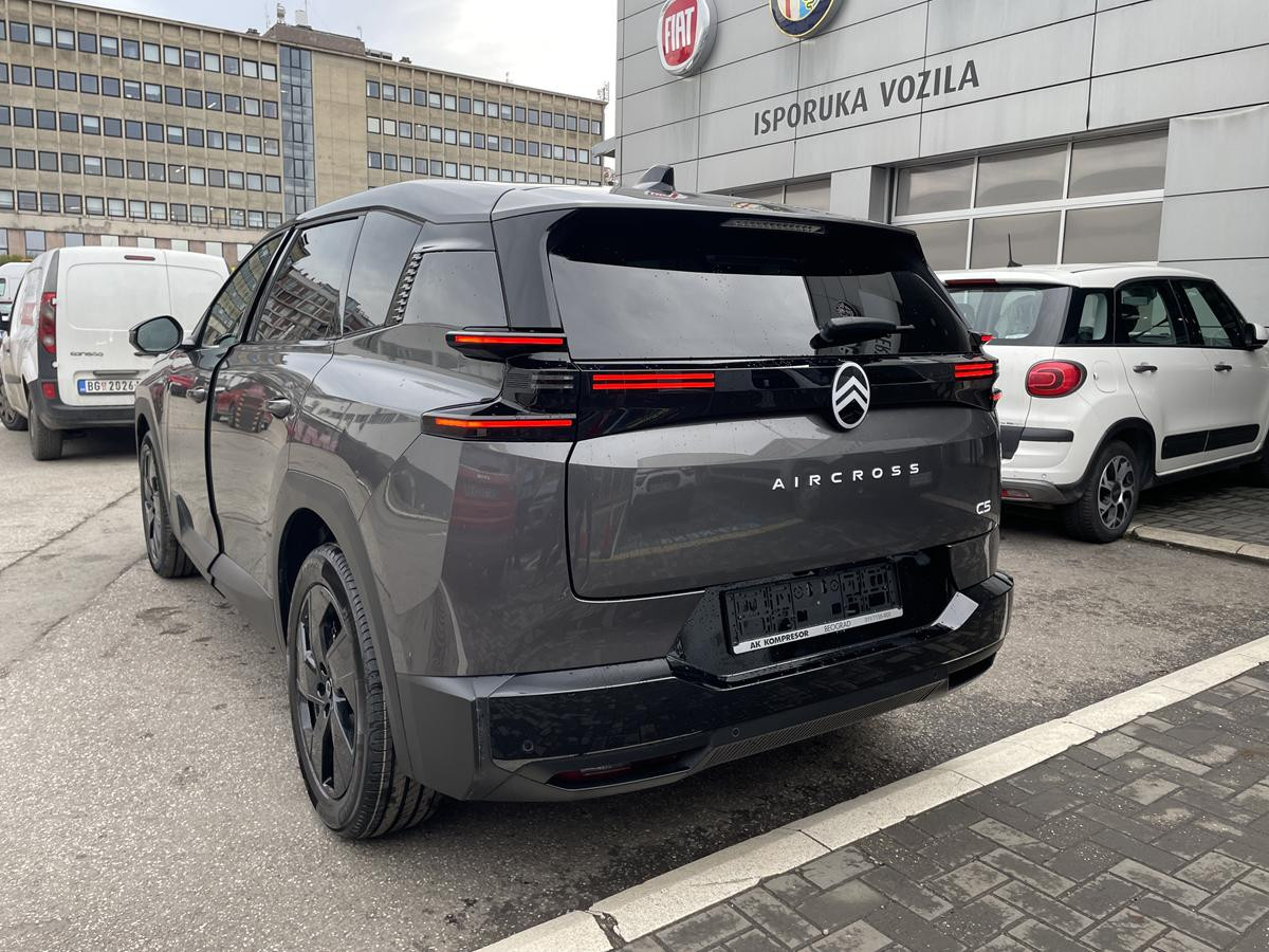 Citroen C5 Aircross MAX 1.2L HYBRID 136ks eDCT6 