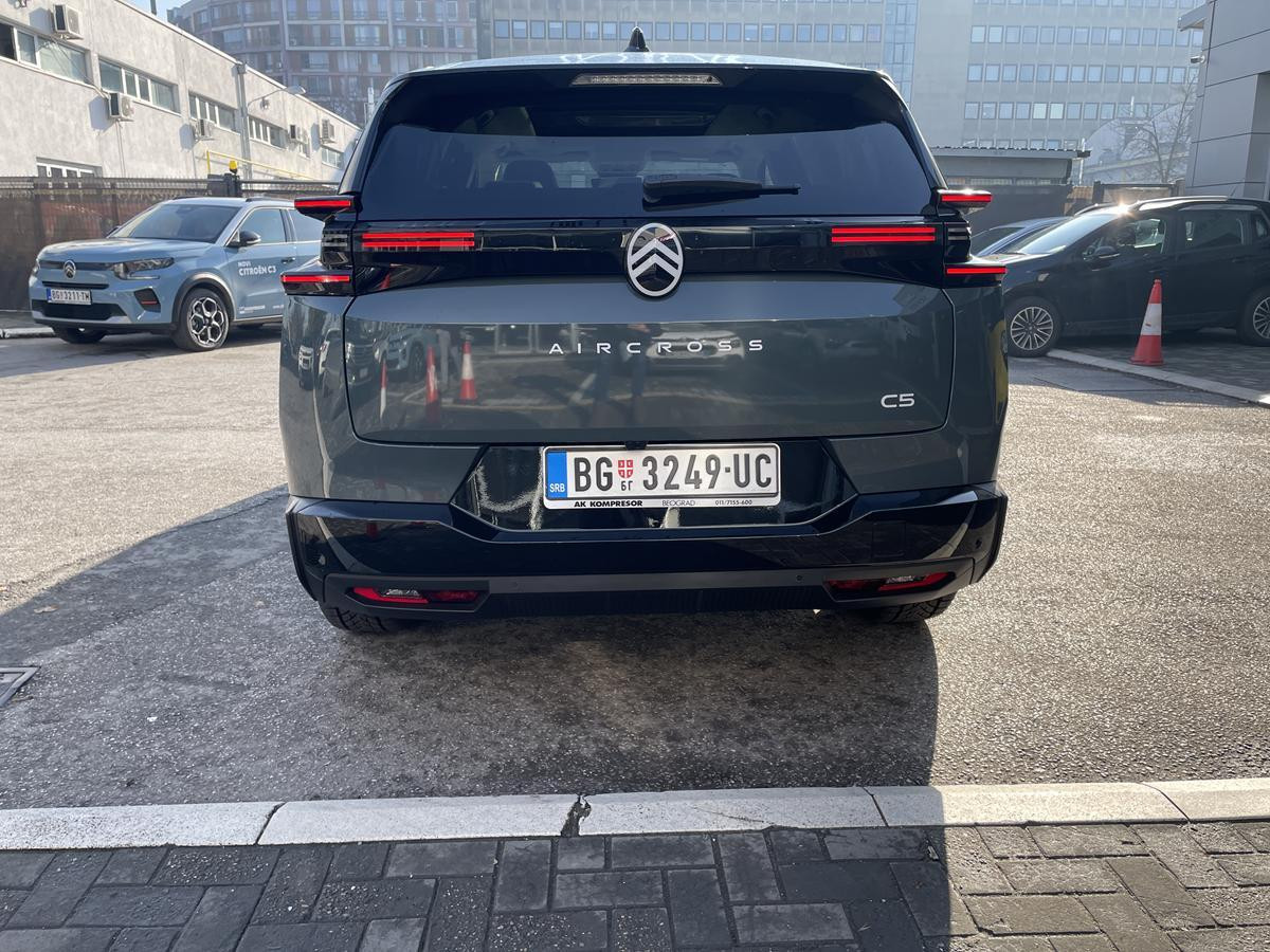 Citroen C5 Aircross MAX 1.2L HYBRID 136ks eDCT6 - DEMO 