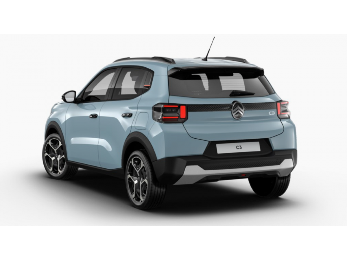 Citroen C3  Turbo 1.2L 100KS BVM6 PLUS 