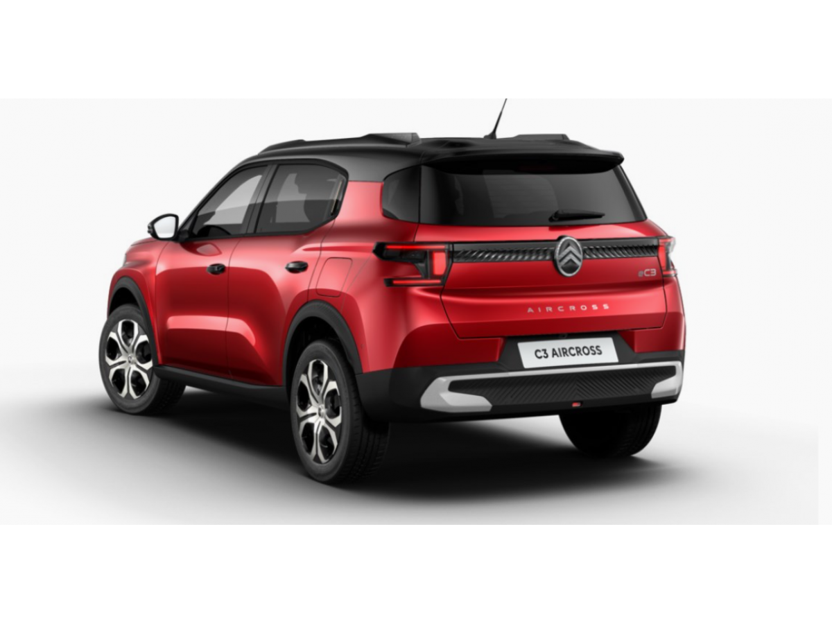 Citroen C3 AIRCROSS Turbo 1.2L 100KS BVM6 PLUS 