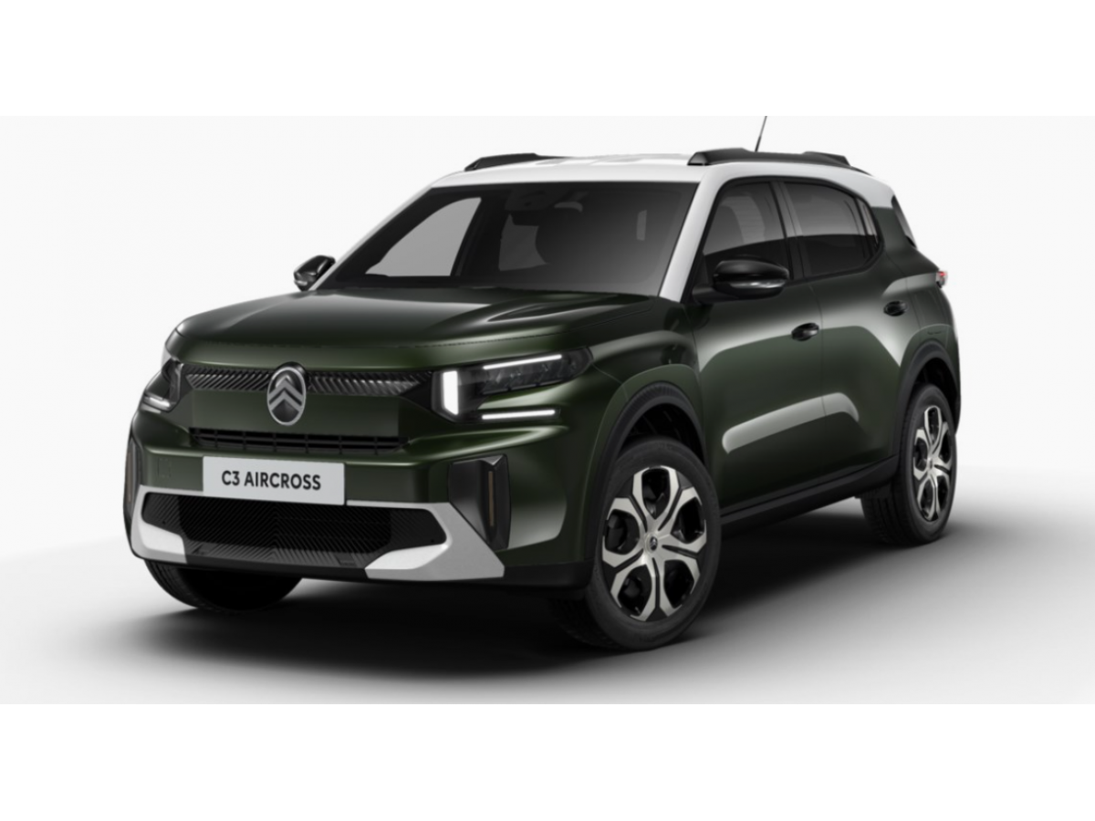Citroen C3 AIRCROSS Turbo 1.2L 100KS BVM6 PLUS 