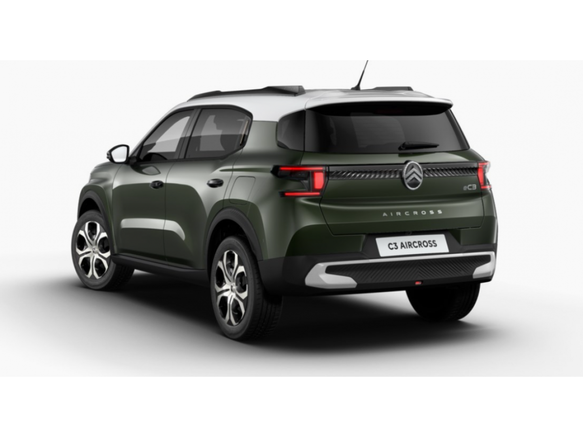 Citroen C3 AIRCROSS Turbo 1.2L 100KS BVM6 PLUS 