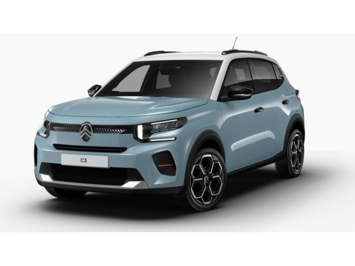 Citroen C3 MAX Turbo 1.2L 100KS BVM6 