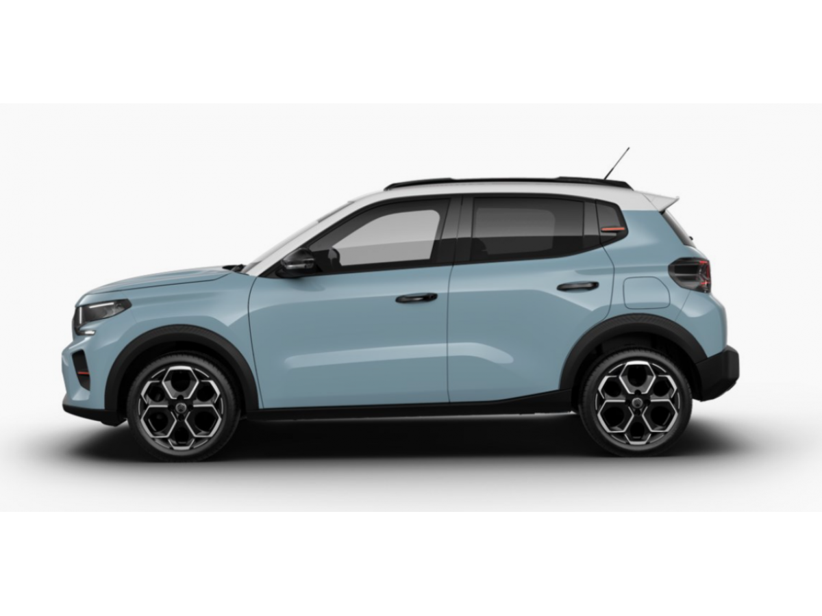 Citroen C3 MAX Turbo 1.2L 100KS BVM6 