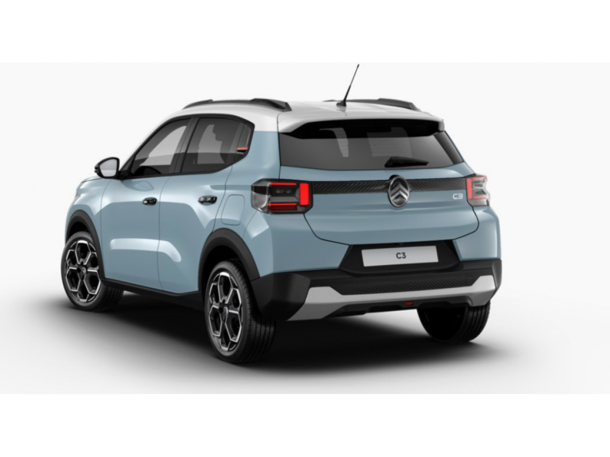Citroen C3 MAX Turbo 1.2L 100KS BVM6 
