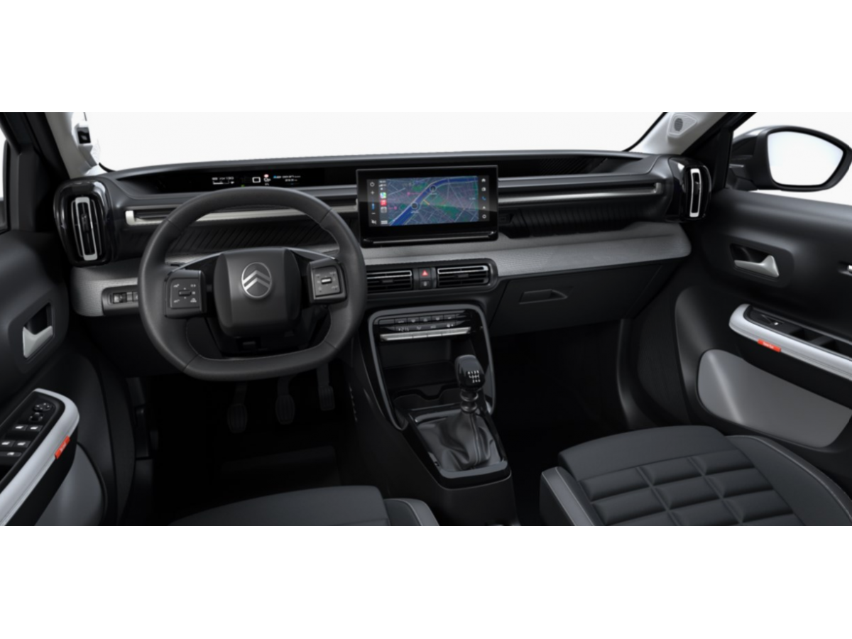 Citroen C3 MAX Turbo 1.2L 100KS BVM6 