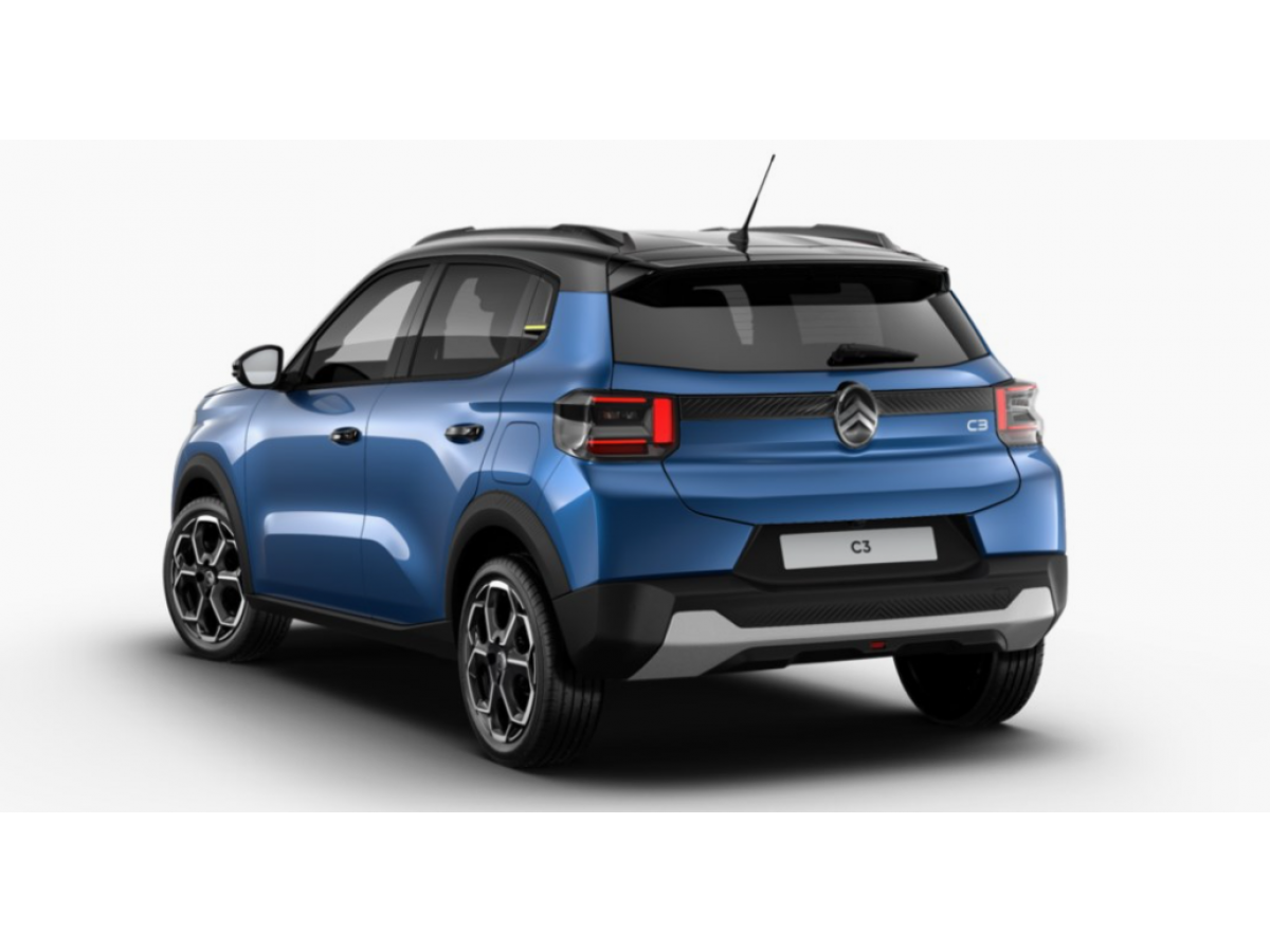 Citroen C3 MAX Hybrid 1.2L 110KS eDCT6 