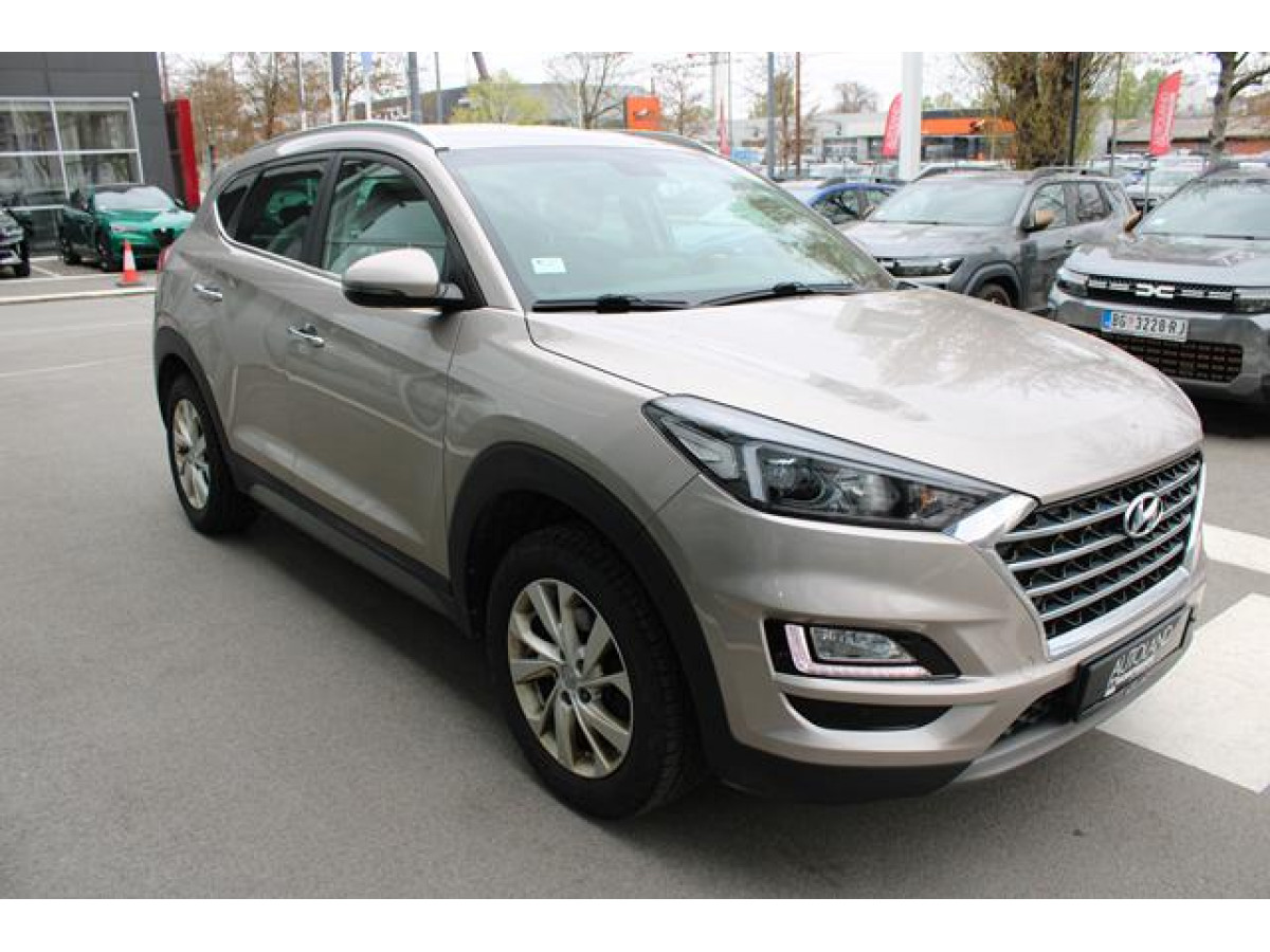 Hyundai Tucson 1.6 T-GDI 
