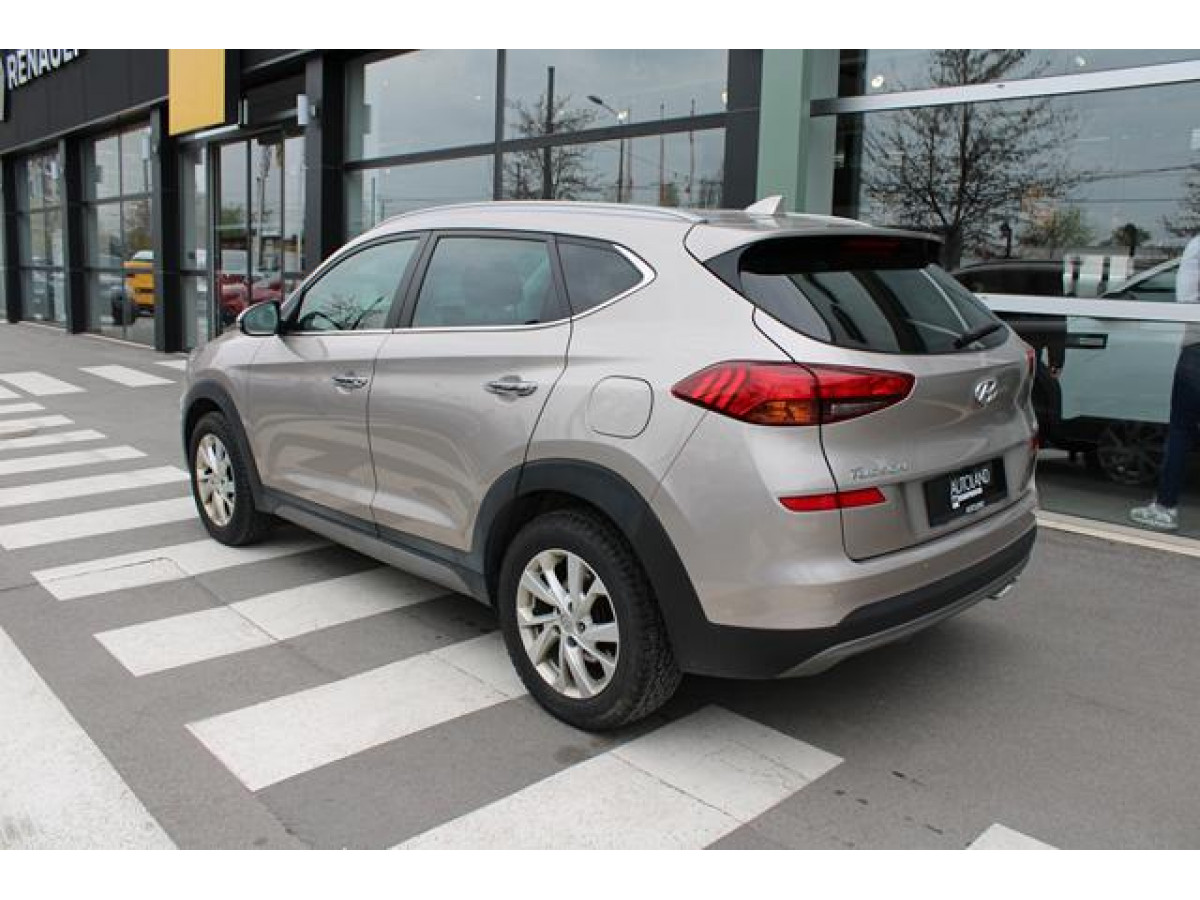 Hyundai Tucson 1.6 T-GDI 