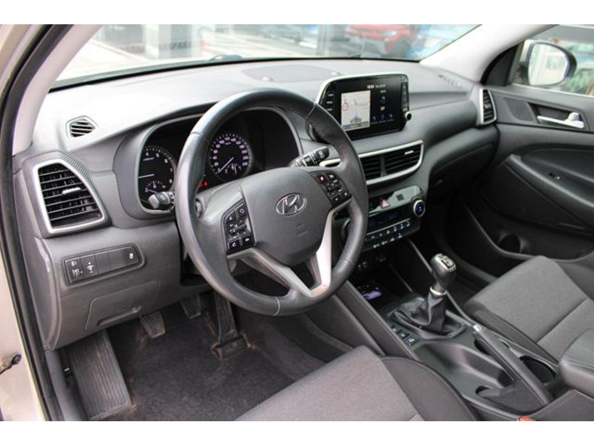 Hyundai Tucson 1.6 T-GDI 