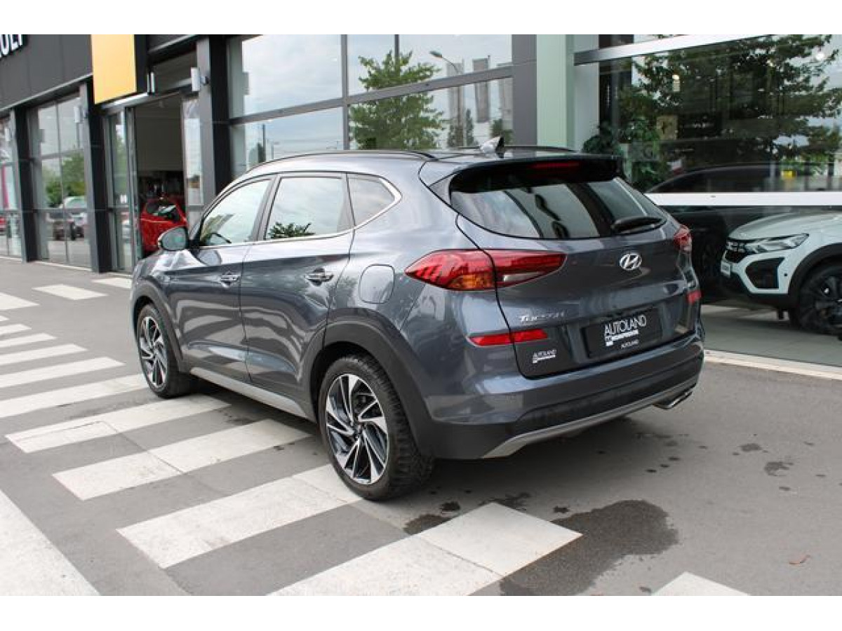Hyundai Tucson 1.6 T-GDI 4X4 AUT 