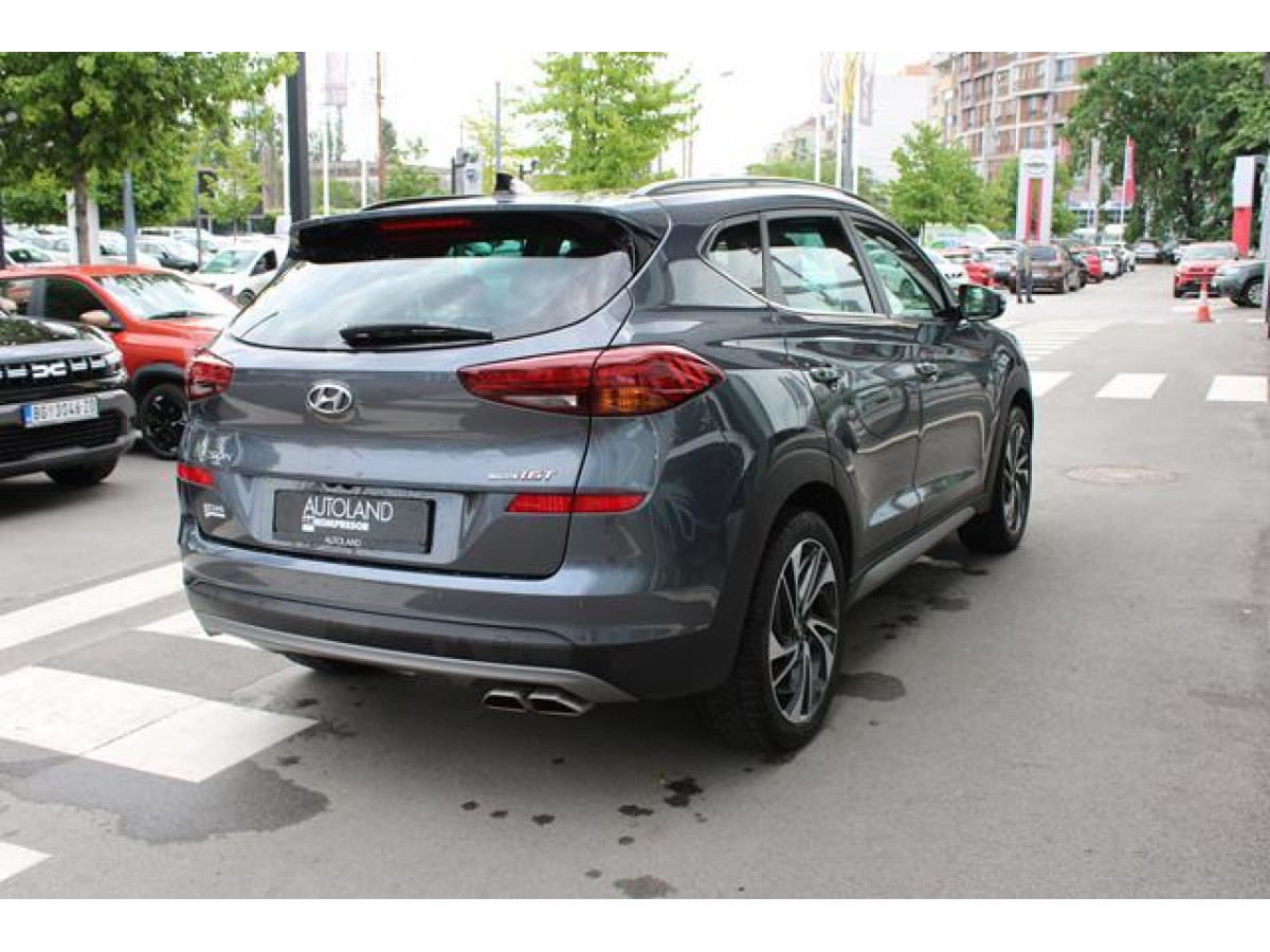 Hyundai Tucson 1.6 T-GDI 4X4 AUT 