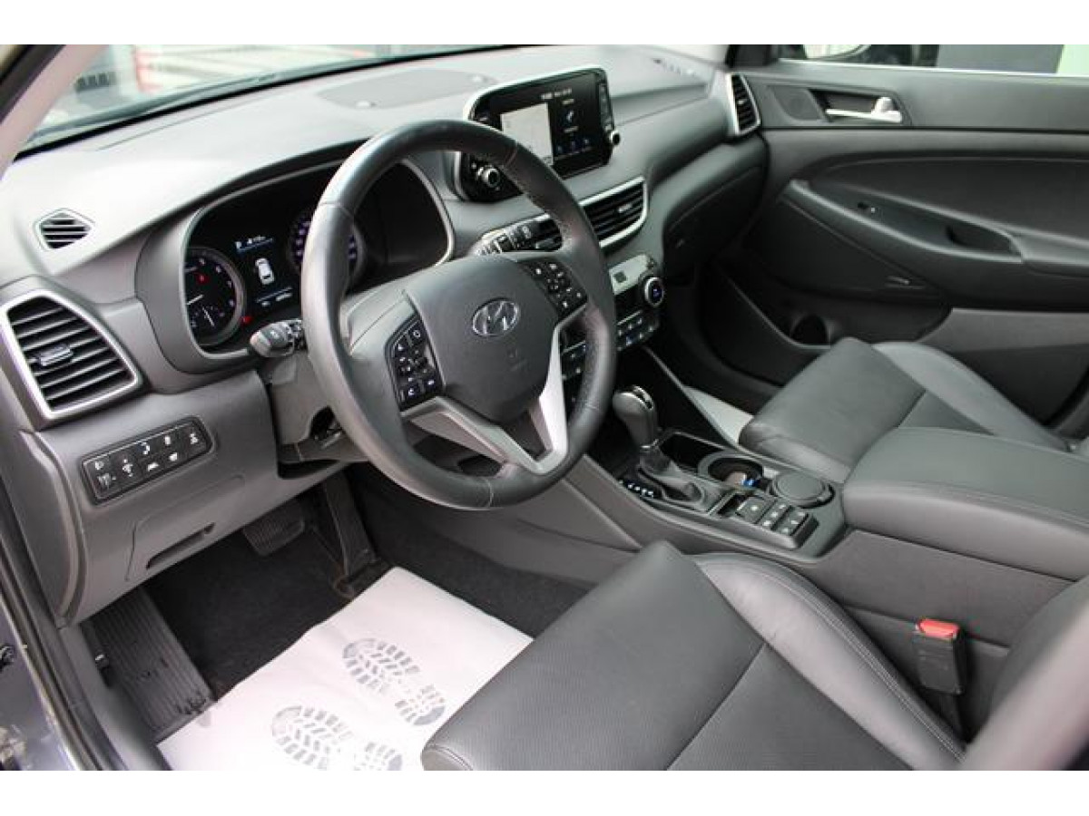 Hyundai Tucson 1.6 T-GDI 4X4 AUT 