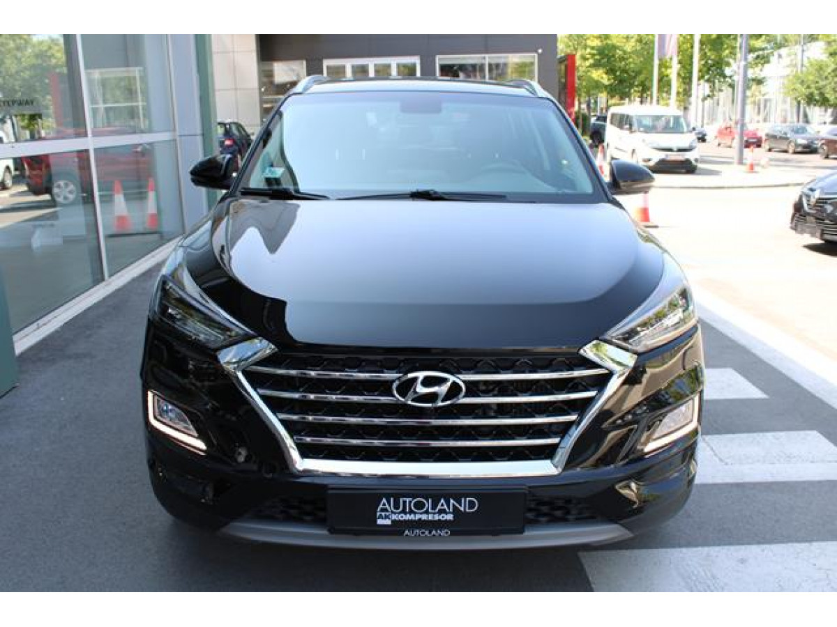 Hyundai Tucson 1.6 CRDI DCT 