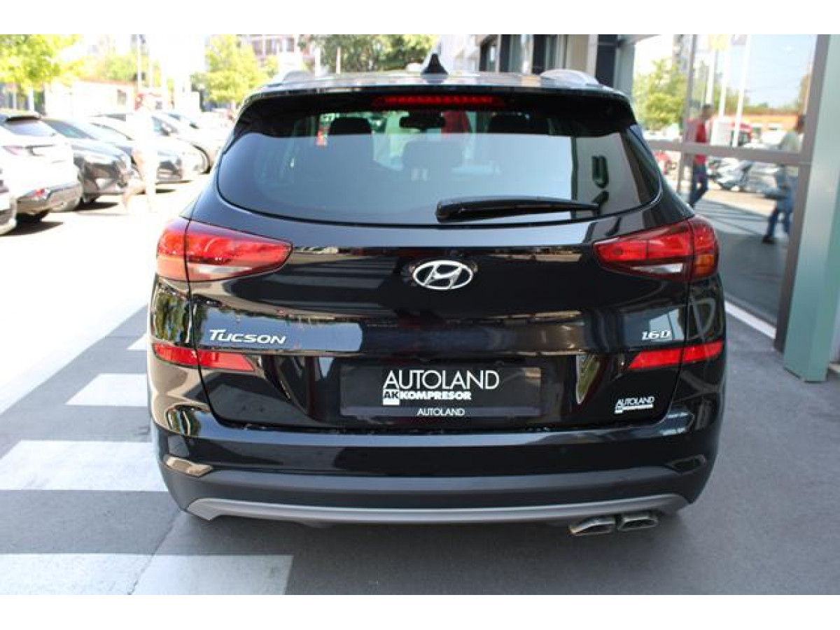 Hyundai Tucson 1.6 CRDI DCT 