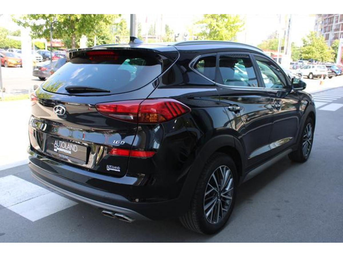 Hyundai Tucson 1.6 CRDI DCT 